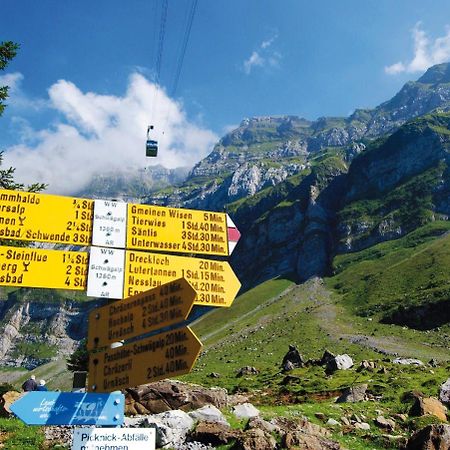 Saentis - Das Hotel Schwagalp Exterior photo