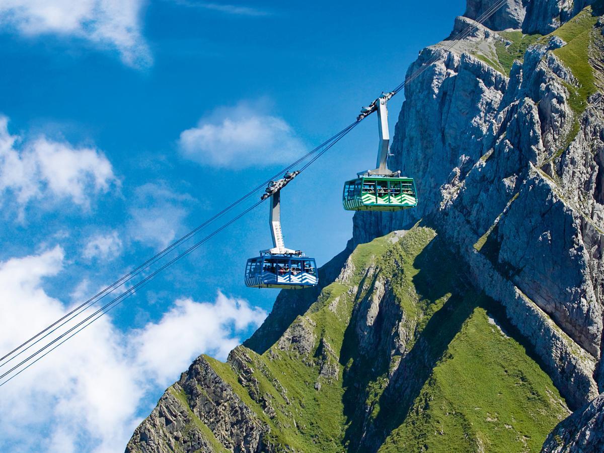 Saentis - Das Hotel Schwagalp Exterior photo
