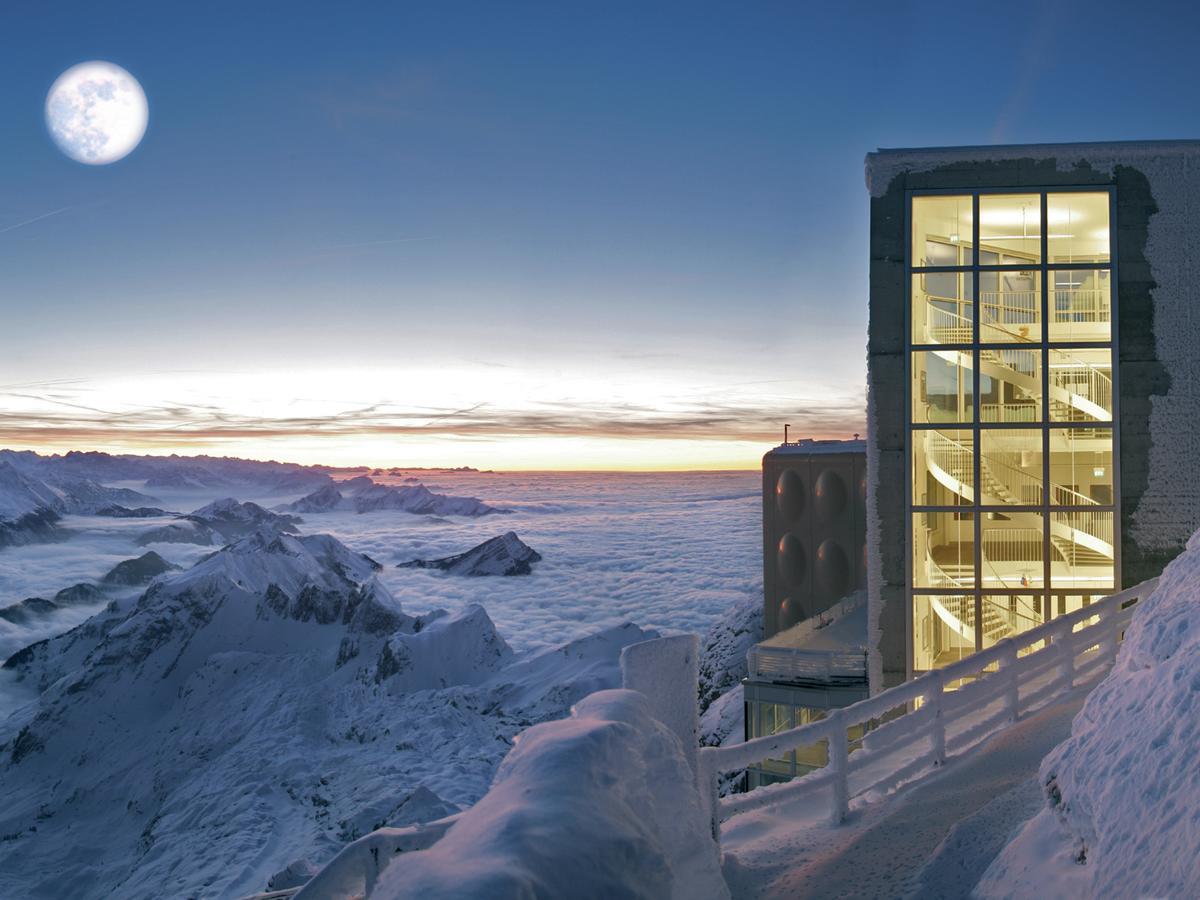 Saentis - Das Hotel Schwagalp Exterior photo