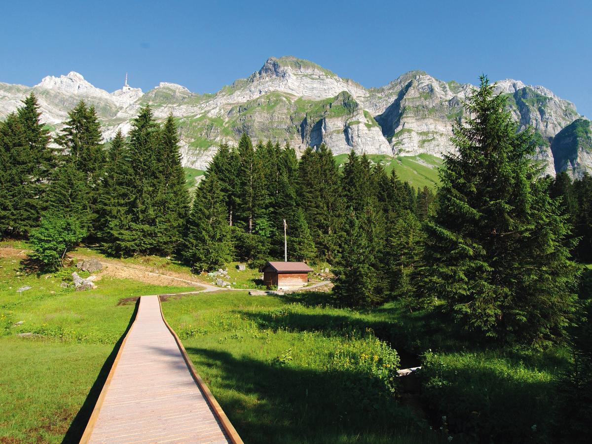 Saentis - Das Hotel Schwagalp Exterior photo
