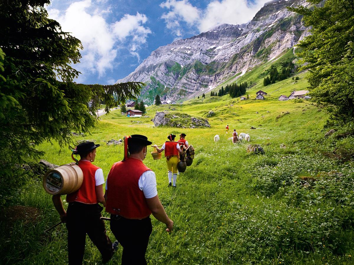 Saentis - Das Hotel Schwagalp Exterior photo