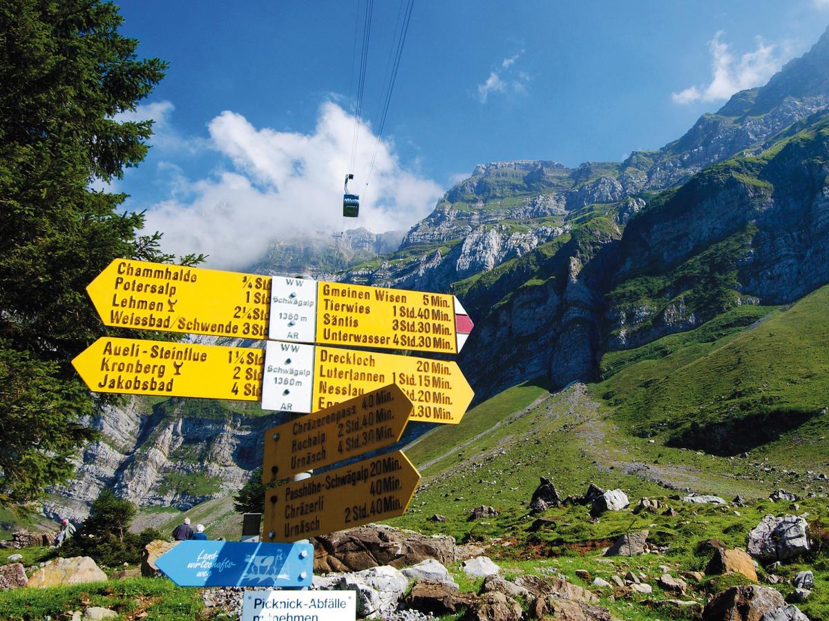 Saentis - Das Hotel Schwagalp Exterior photo