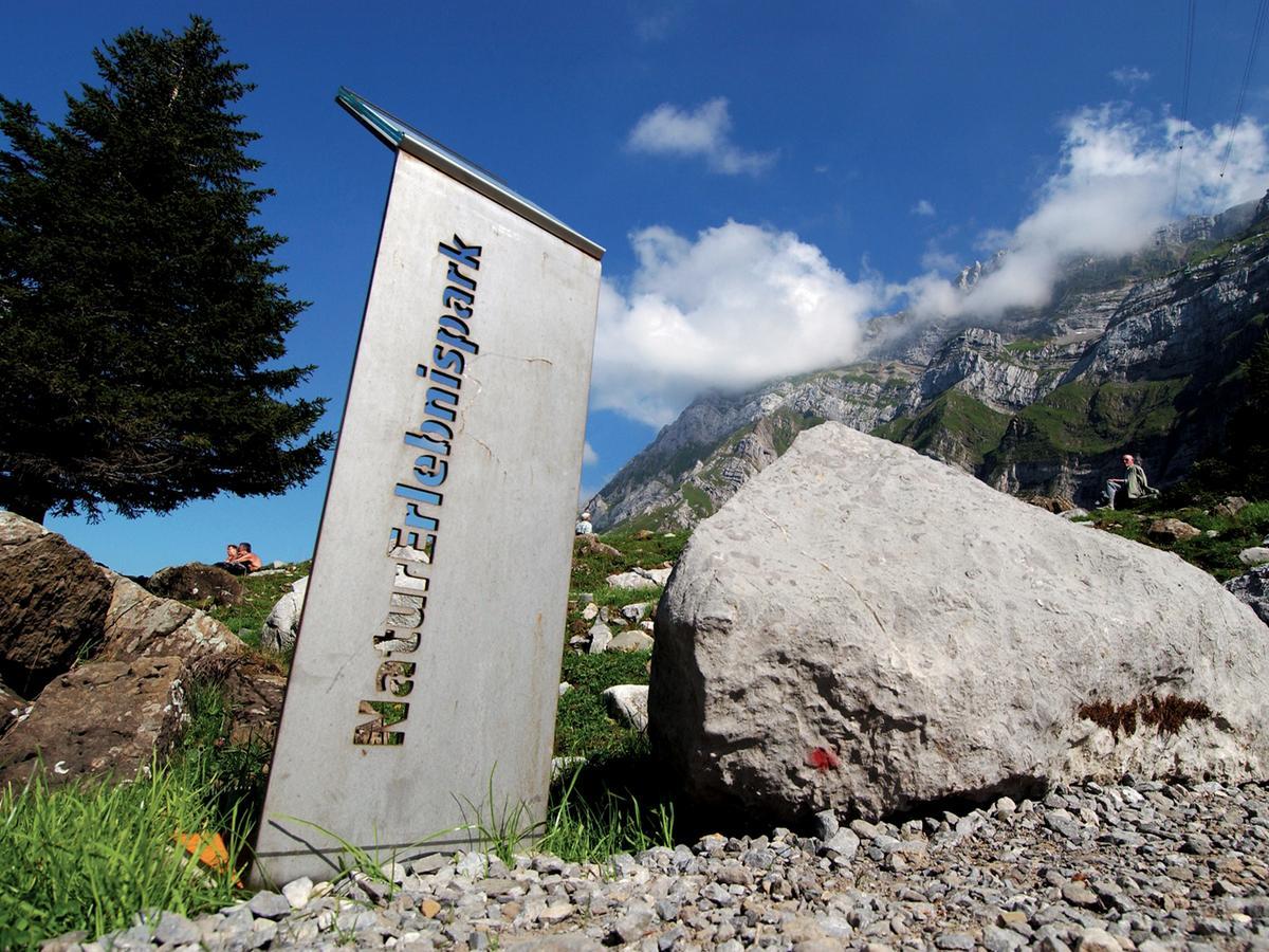 Saentis - Das Hotel Schwagalp Exterior photo